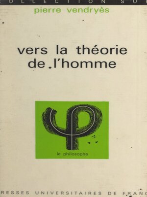 cover image of Vers la Théorie de l'Homme